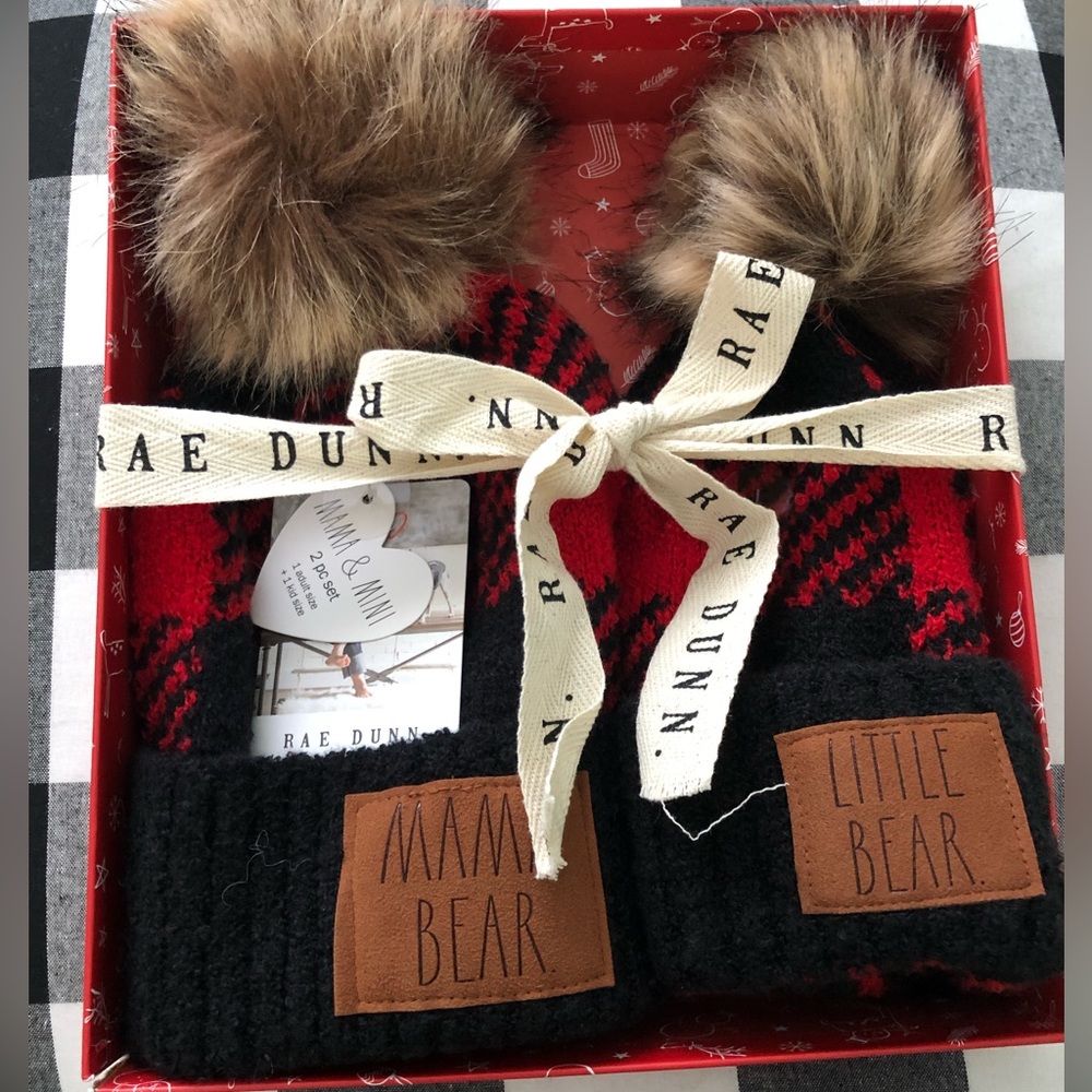 Rae Dunn hat set